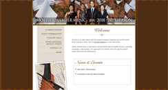 Desktop Screenshot of mobilechambermusic.org
