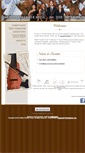 Mobile Screenshot of mobilechambermusic.org